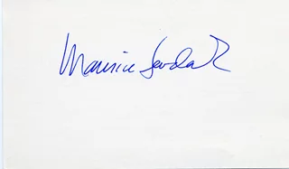 Maurice Sendak autograph