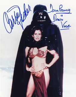 Star Wars autograph
