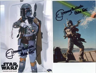 Star Wars autograph