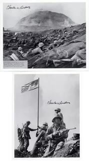 Charles Lindberg autograph