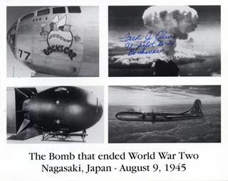 Fred J. Olivi autograph