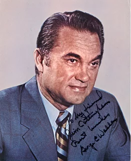 George Wallace autograph