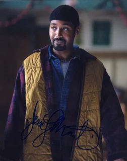 Jesse Martin autograph