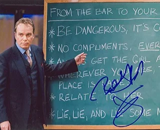 Billy Bob Thornton autograph