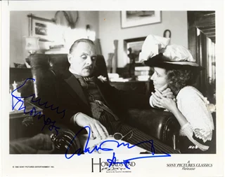 Anthony Hopkins & Emma Thompson autograph