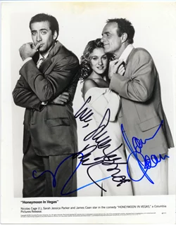 Honeymoon In Vegas autograph