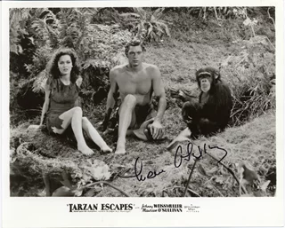 Maureen O'Sullivan autograph