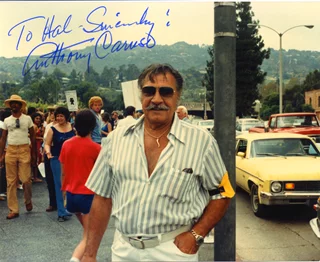 Anthony Caruso autograph