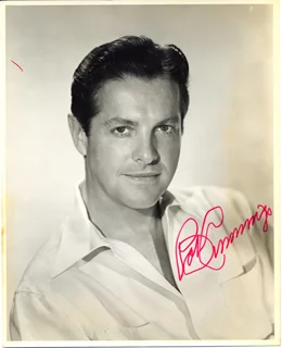 Robert Cummings autograph