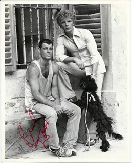 Brad Davis autograph