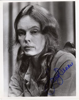 Sandy Dennis autograph
