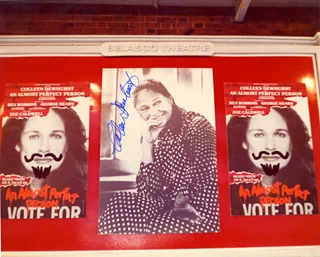 Colleen Dewhurst autograph