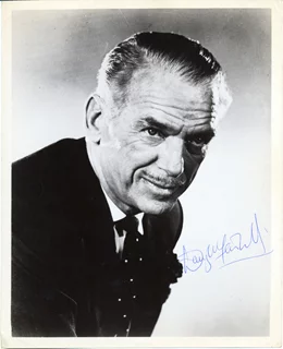 Douglas Fairbanks Jr autograph