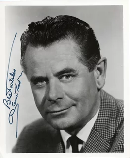 Glenn Ford autograph