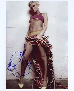 Paris Hilton autograph