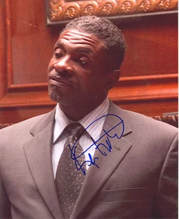 Keith David autograph