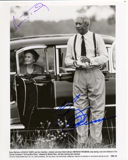 Driving Miss Daisy autograph