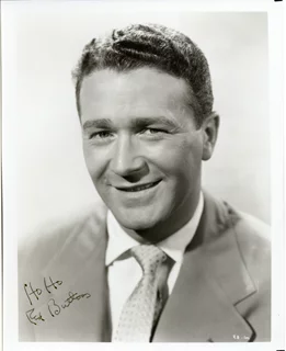 Red Buttons autograph