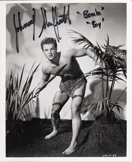 Johnny Sheffield autograph