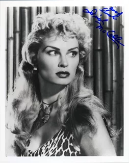 Irish McCalla autograph