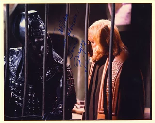 James Gregory autograph