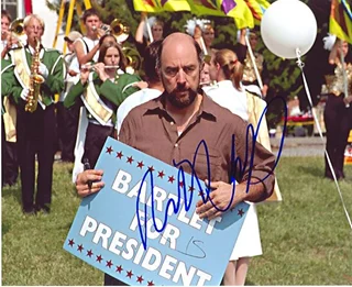 Richard Schiff autograph