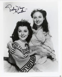 Evelyn Keyes autograph