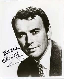 Richard Kiley autograph