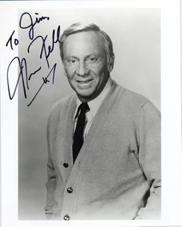 Norman Fell autograph