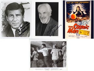 Actor Signed Photo Lot autograph