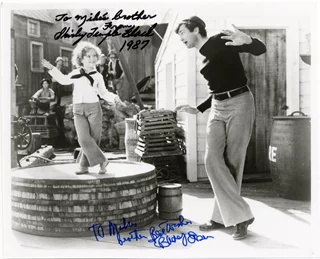 Captain January autograph