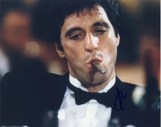 Al Pacino autograph