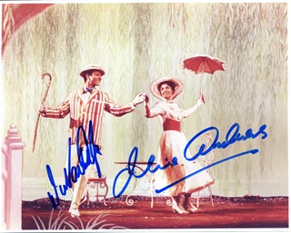 Mary Poppins autograph