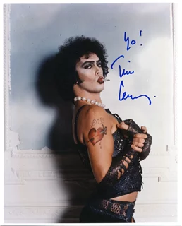 Tim Curry autograph