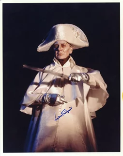 John Gielgud autograph