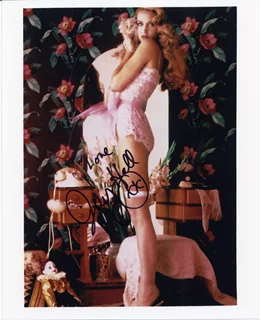 Jerry Hall autograph
