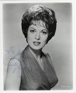 Maureen O'Hara autograph