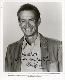 Anthony Perkins autograph
