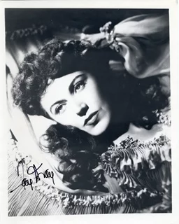 Fay Wray autograph
