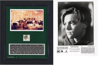 Titanic autograph