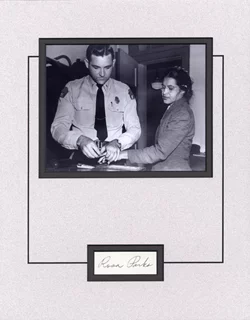 Rosa Parks autograph