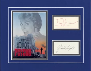 Psycho autograph