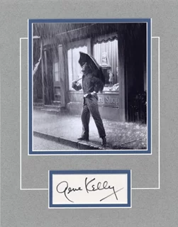 Gene Kelly autograph