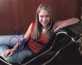 Diana DeGarmo autograph