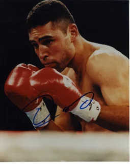 Oscar De La Hoya autograph