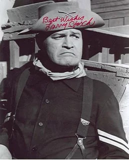Larry Storch autograph