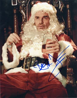 Billy Bob Thornton autograph