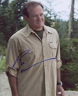 Robin Williams autograph