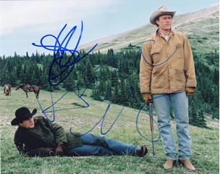 Brokeback Mountain autograph
