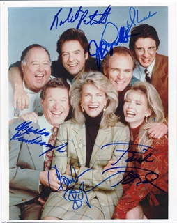 Murphy Brown autograph
